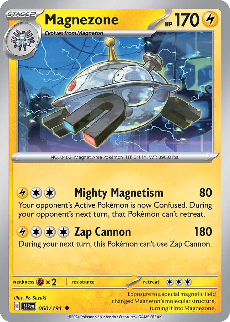 Magnezone 60 / 191