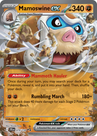 Mamoswine ex 79 / 159
