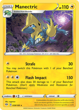 Manectric 59 / 189