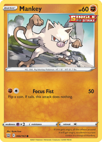 Mankey 66 / 163