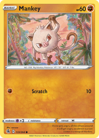 Mankey 133 / 264