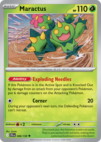 Maractus 8 / 159