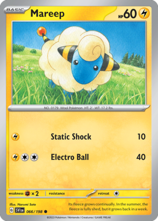 Mareep 66 / 198
