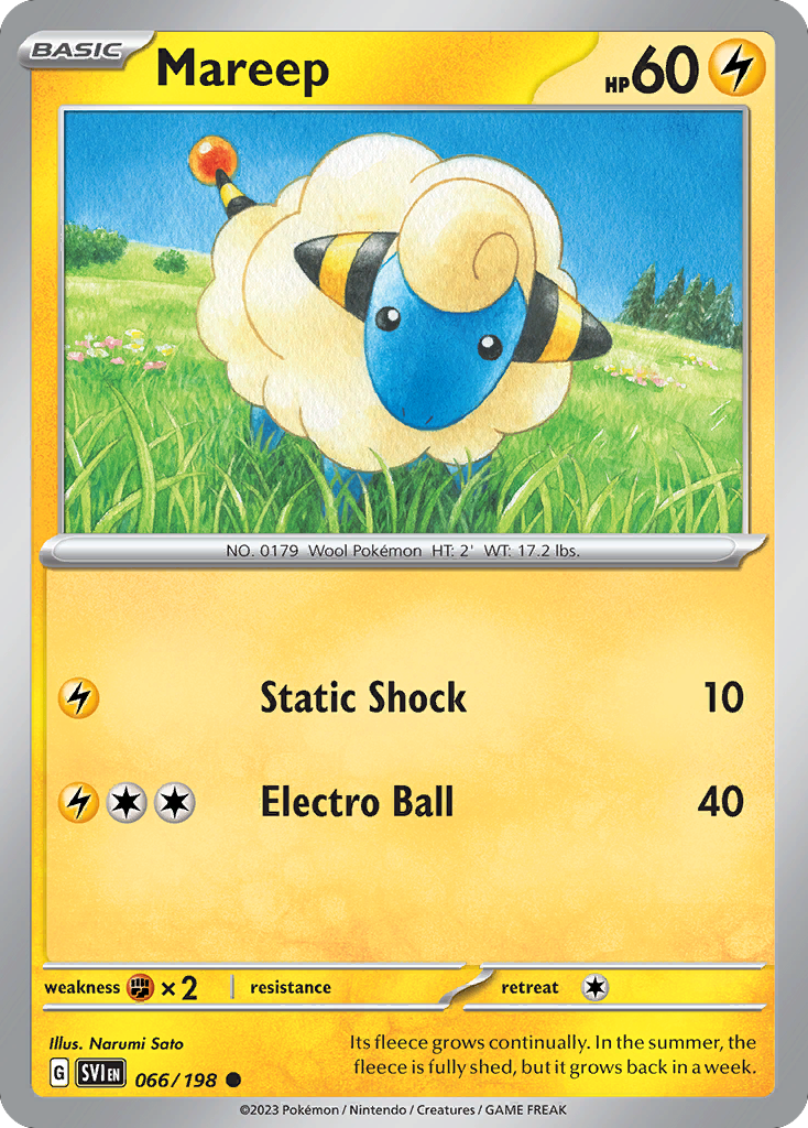 Mareep 66 / 198