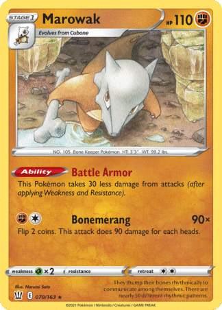Marowak 70 / 163