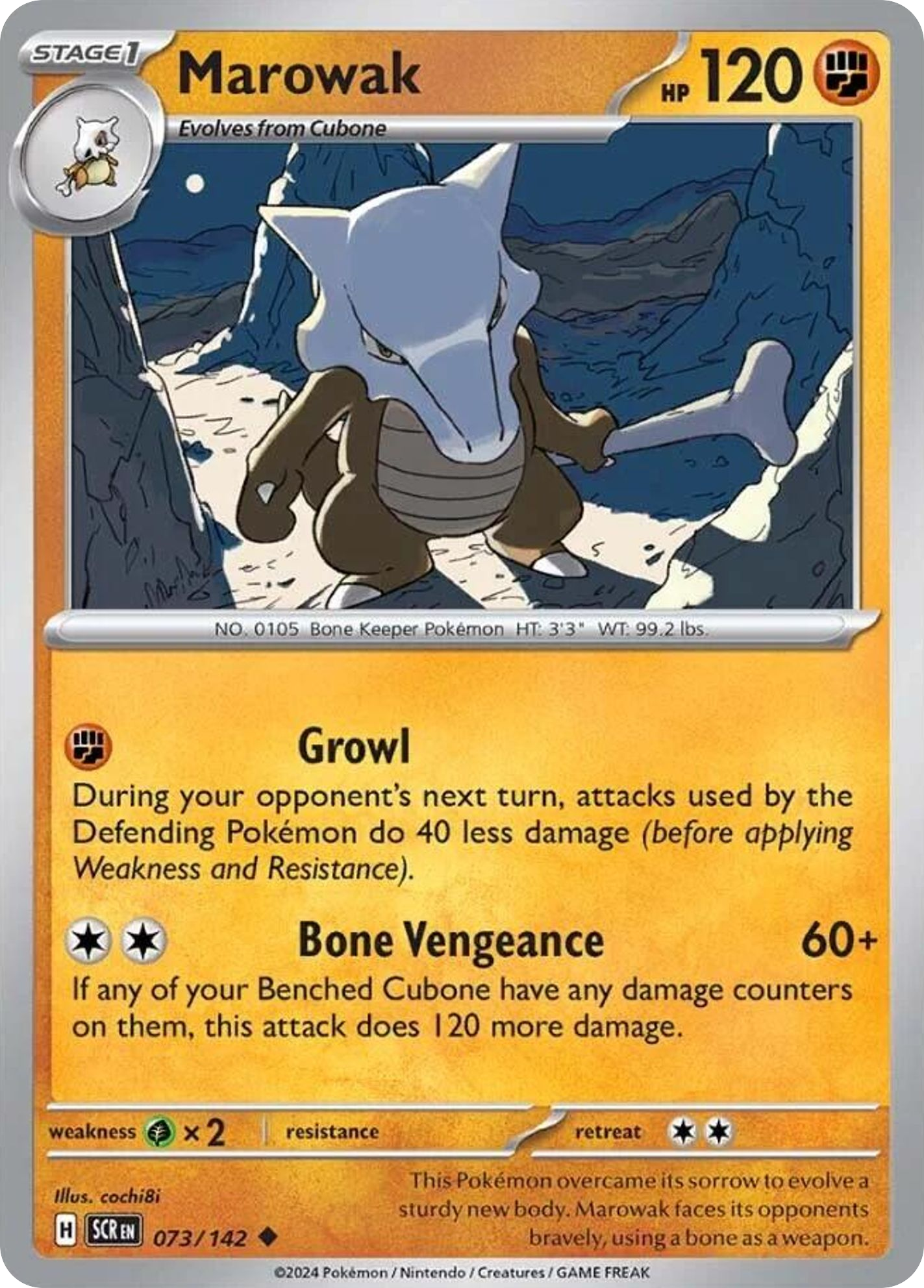 Marowak 73 / 142