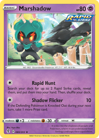 Marshadow 80 / 203