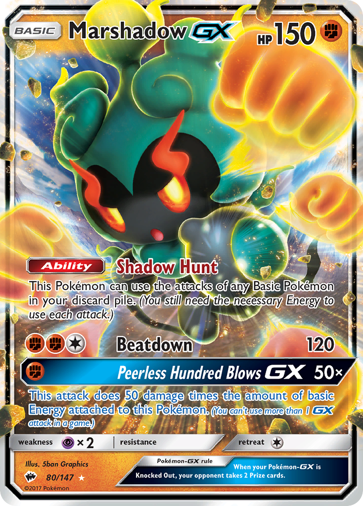 Marshadow-GX 80 / 147