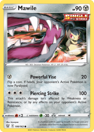 Mawile 100 / 163