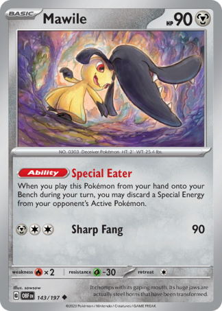 Mawile 143 / 197