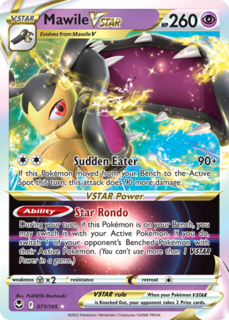 Mawile VSTAR 71 / 195