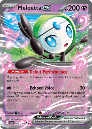 Meloetta ex 44 / 86