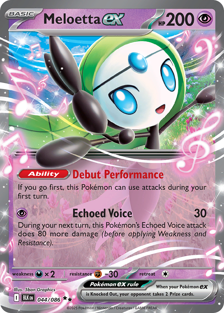 Meloetta ex 44 / 86