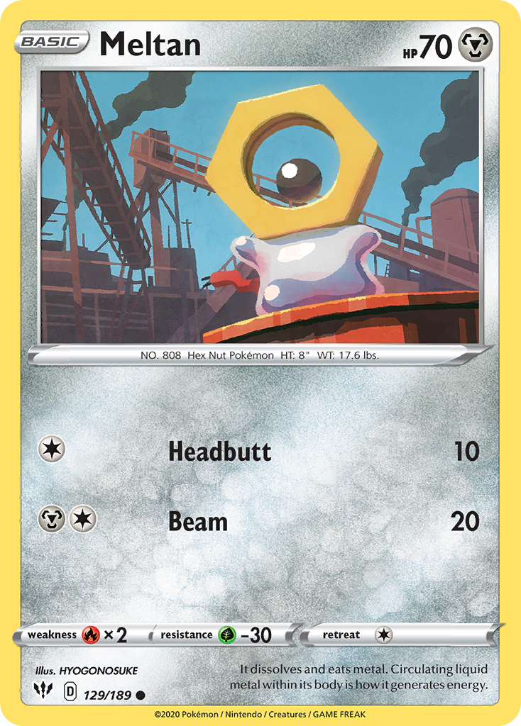 Meltan 129 / 189