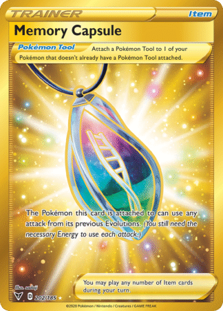 Memory Capsule 202 / 185