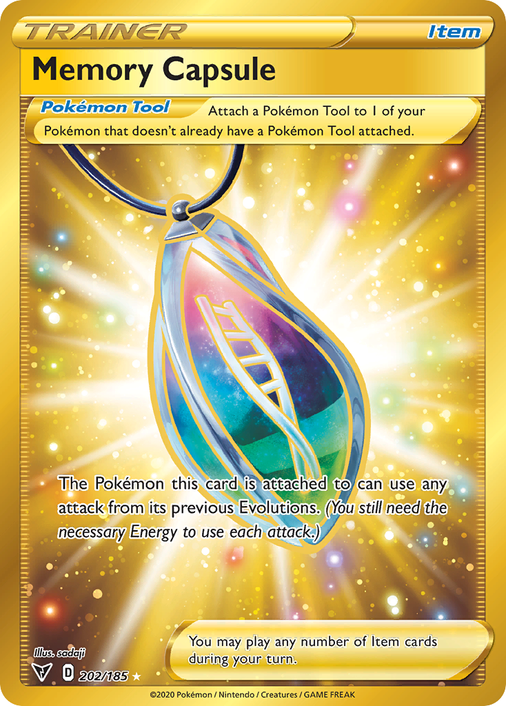 Memory Capsule 202 / 185