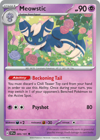 Meowstic 85 / 191