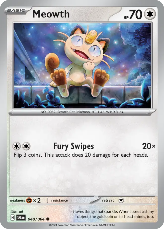 Meowth 48 / 64