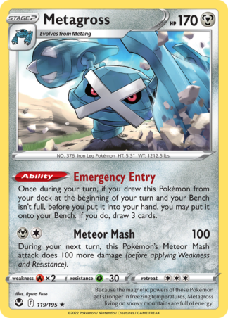 Metagross 119 / 195