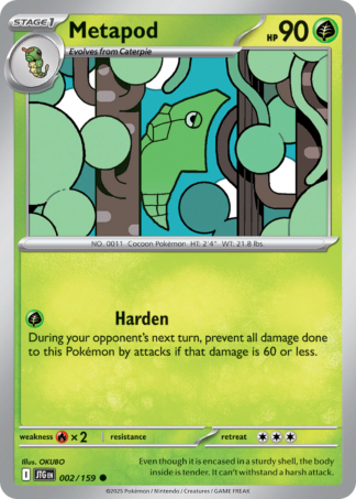 Metapod 2 / 159