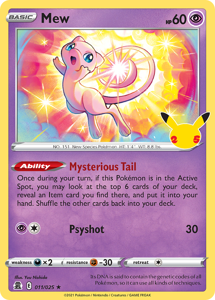 Mew 11 / 25