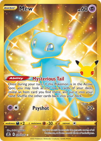 Mew 25 / 25