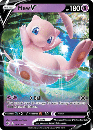 Mew V 69 / 189