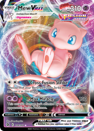 Mew VMAX 114 / 264