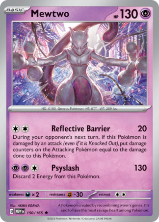 Mewtwo 150 / 165