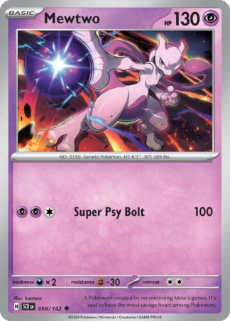 Mewtwo 59 / 142