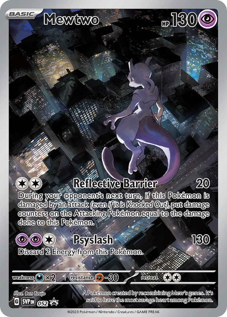 Mewtwo 52 / 150