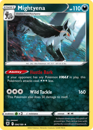 Mightyena 96 / 189