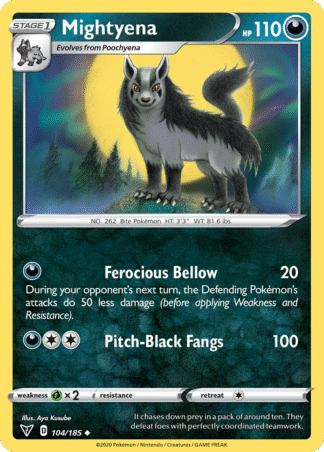 Mightyena 104 / 185