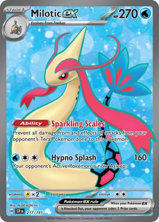 Milotic ex 217 / 191