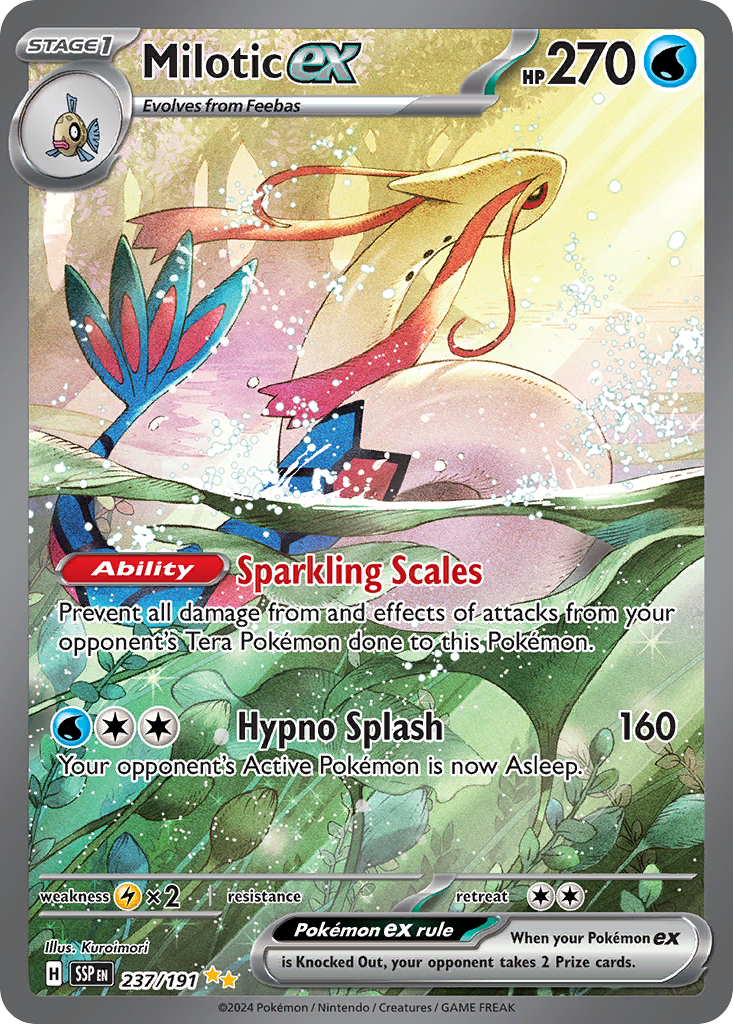 Milotic ex 237 / 191