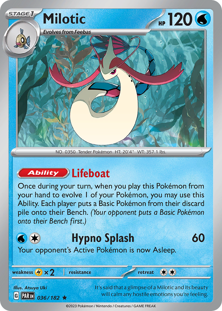 Milotic 36 / 182