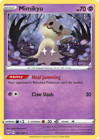Mimikyu 81 / 189