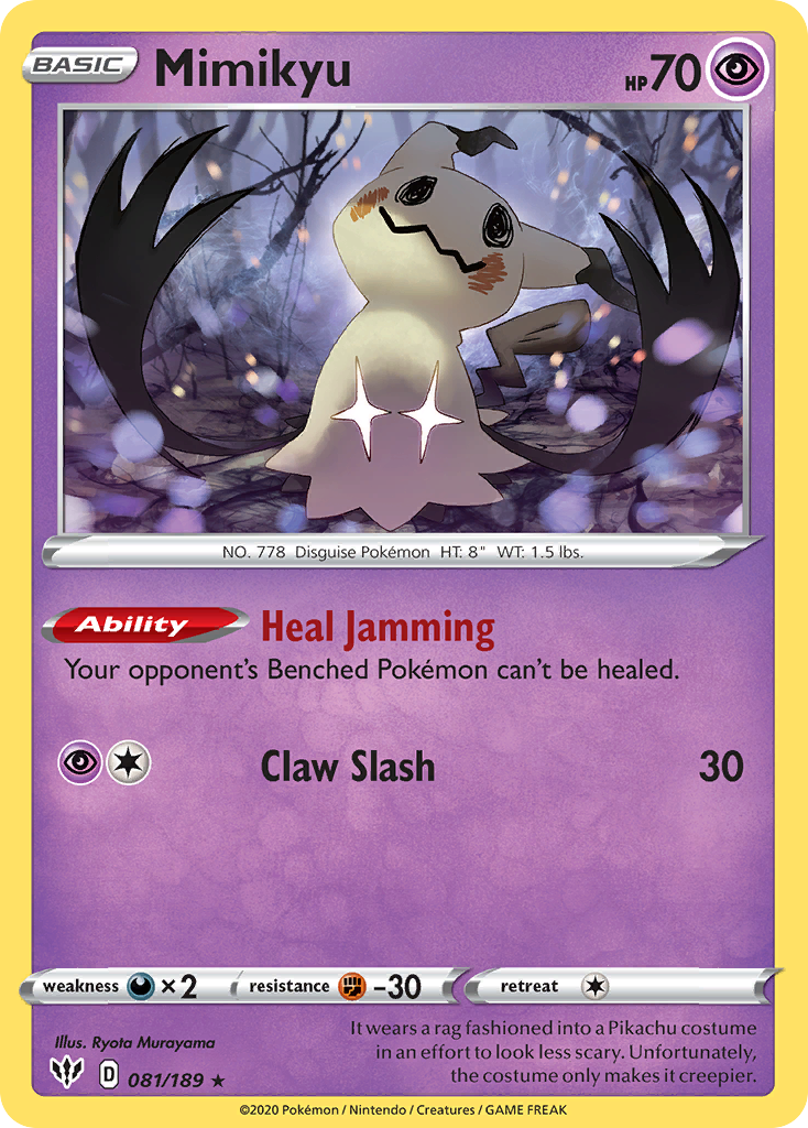 Mimikyu 81 / 189