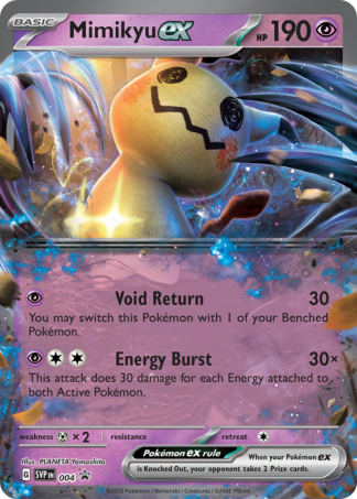 Mimikyu ex 4 / 150