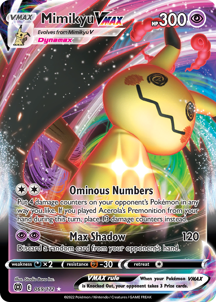 Mimikyu VMAX 69 / 172