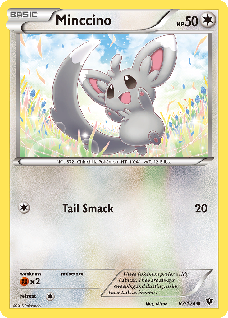 Minccino 87 / 124