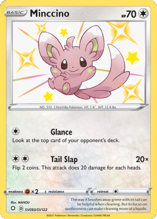 Minccino SV093 / 72