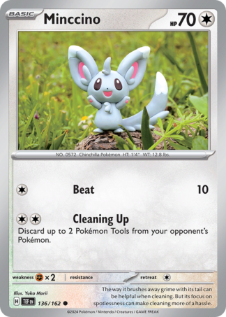 Minccino 136 / 162