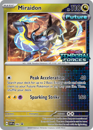 Miraidon 92 / 150
