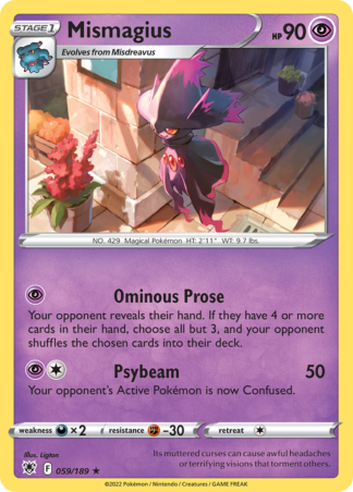 Mismagius 59 / 189
