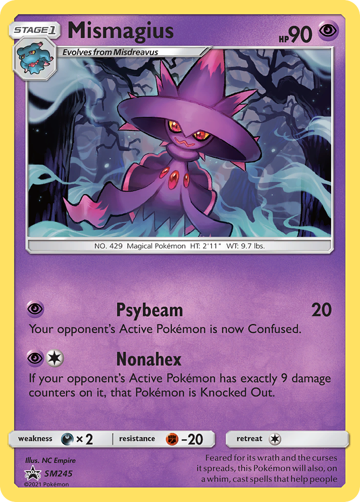 Mismagius SM245 / 248