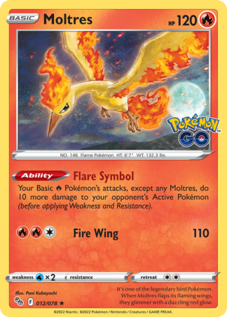 Moltres 12 / 78