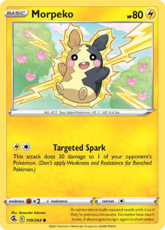 Morpeko 109 / 264
