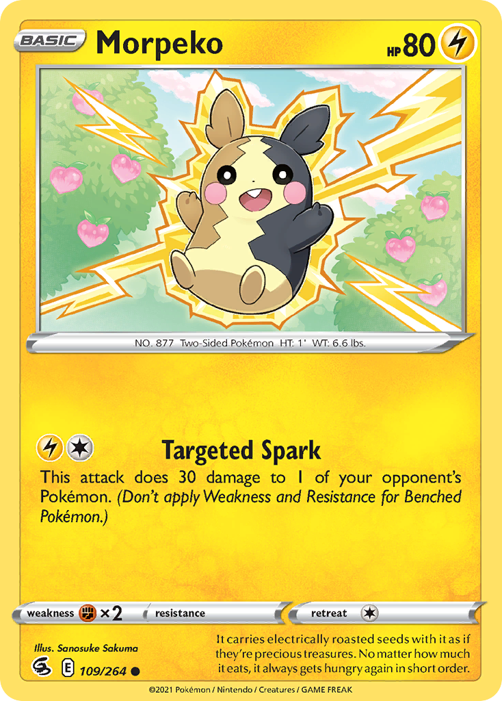 Morpeko 109 / 264
