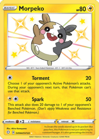 Morpeko SV044 / 72